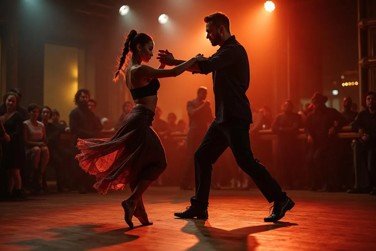 Advanced Bachata class