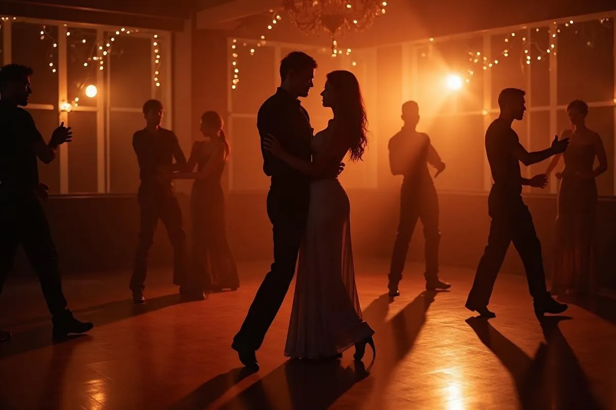 Beginner Bachata class