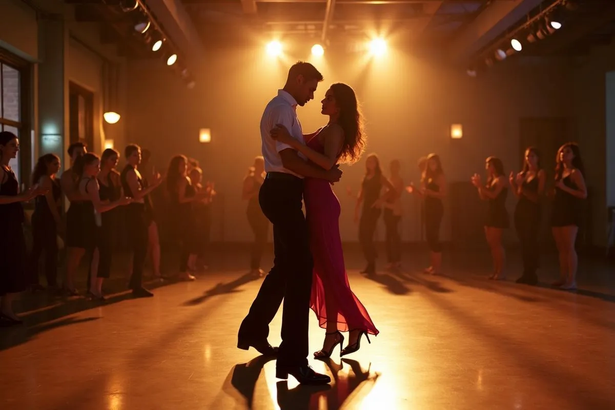 Intermediate Bachata class